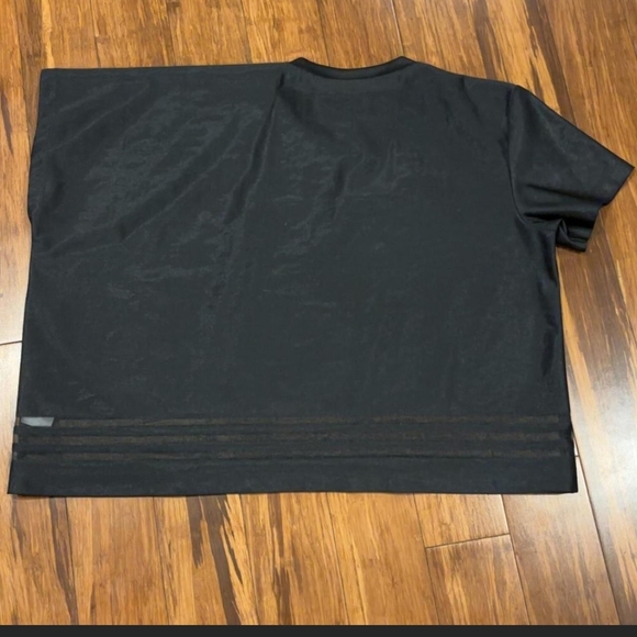 Adidas  Black Short Sleeve Tee - Picture 3 of 4